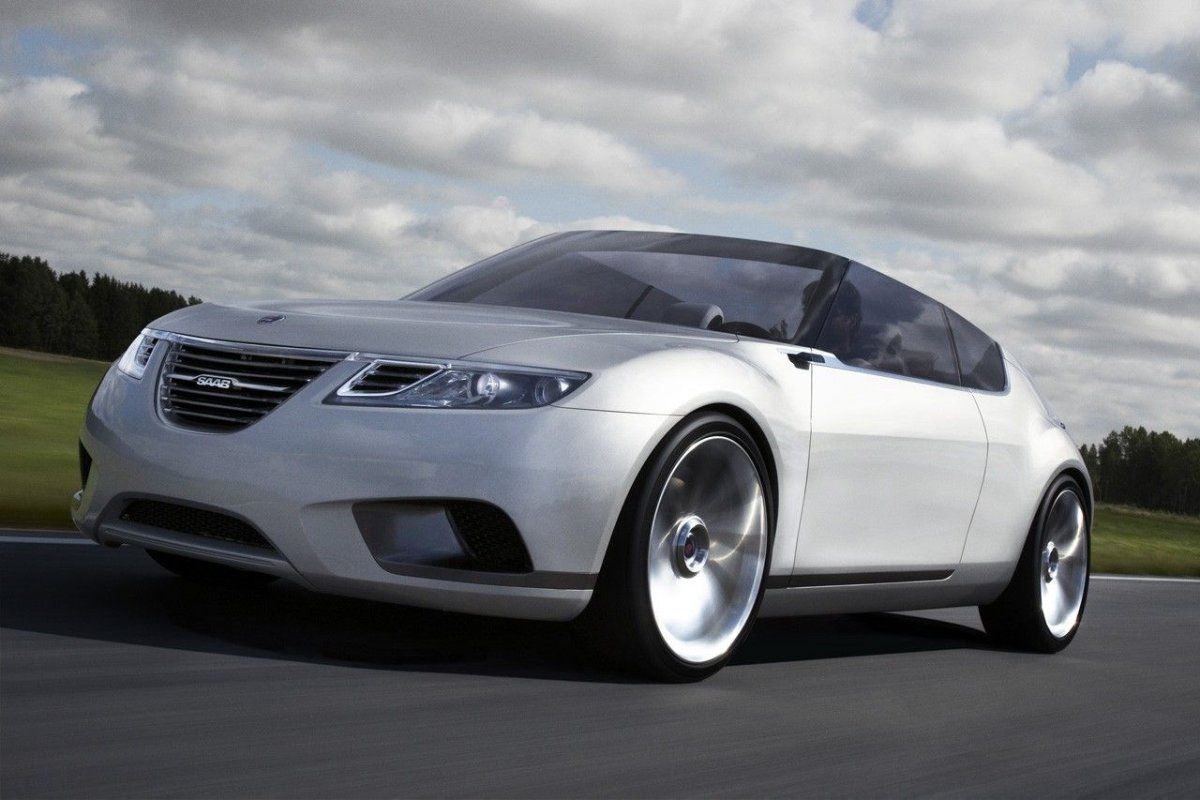 Saab 9-x Air (2008)