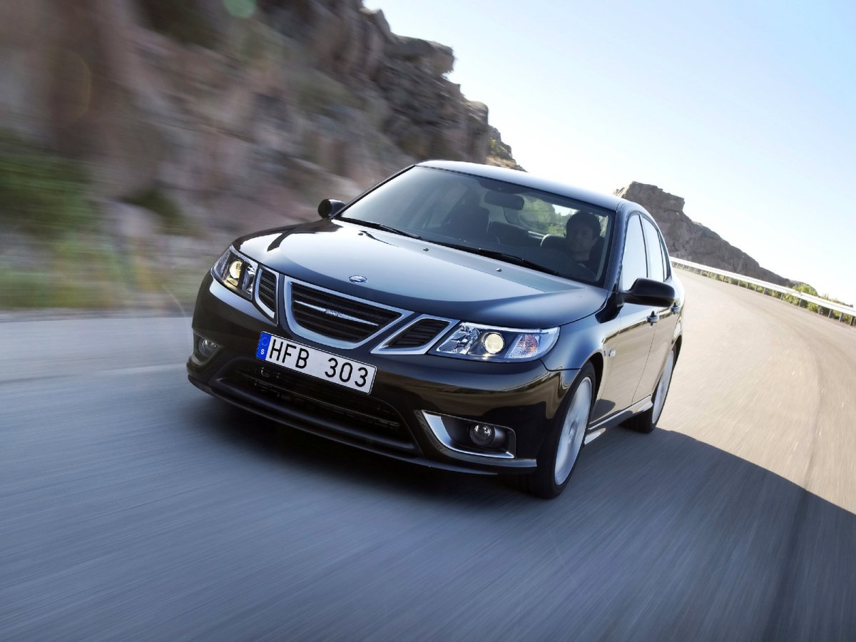 Saab 9-3 Turbo x