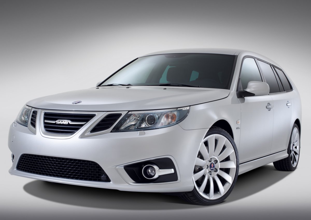 Saab 9-3 Aero 2011