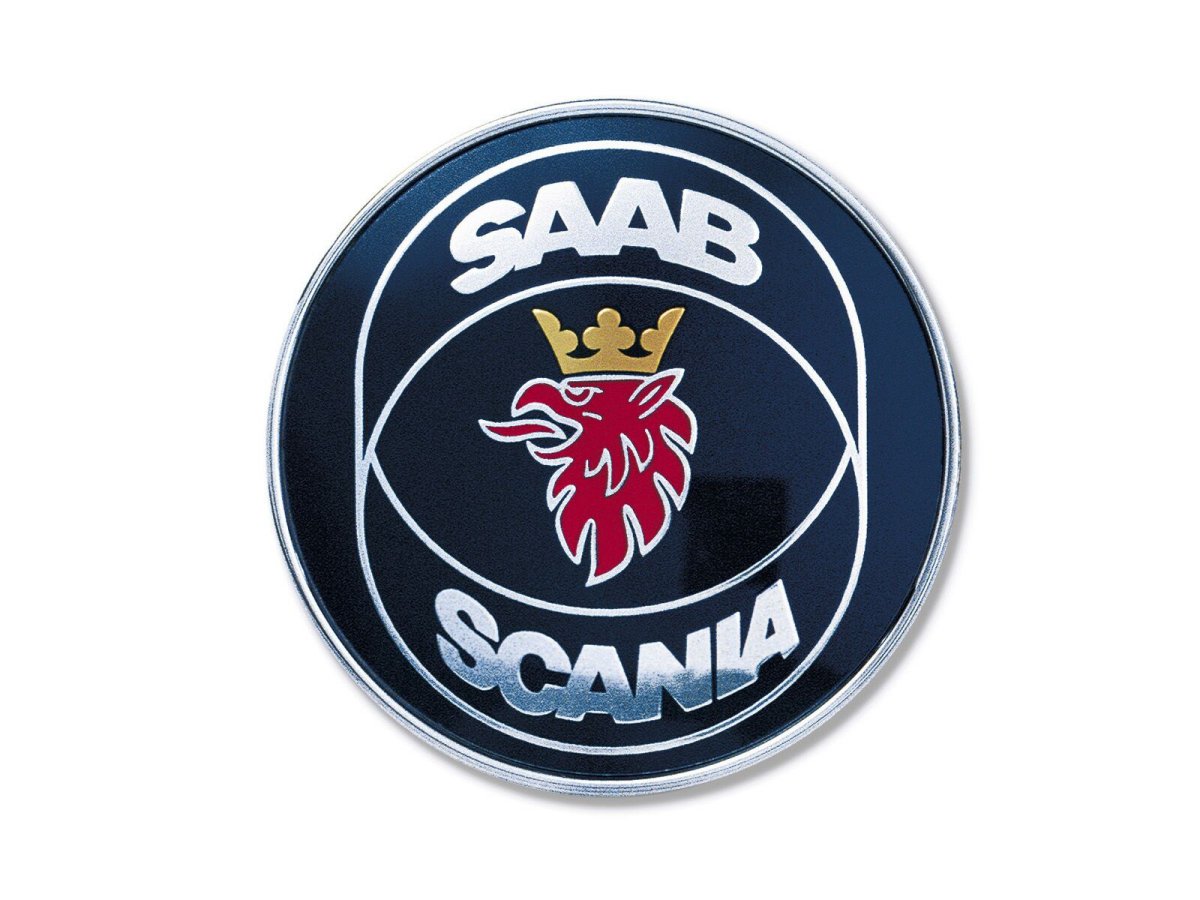 Saab логотип