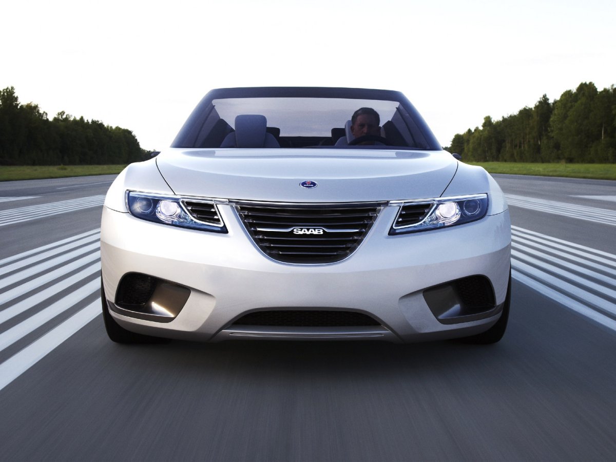 Saab 9-x Air Concept