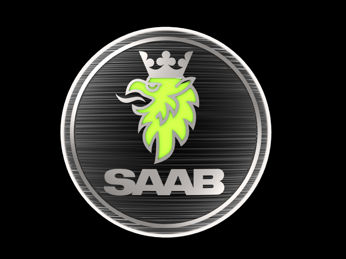 Saab Automobile ab логотип