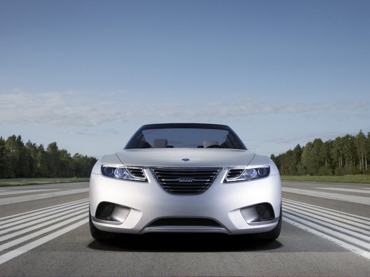 Saab 9-x Air Concept