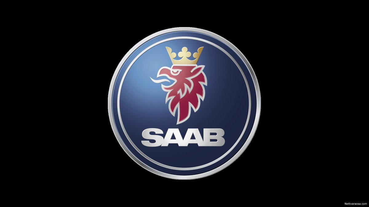 Saab logo History