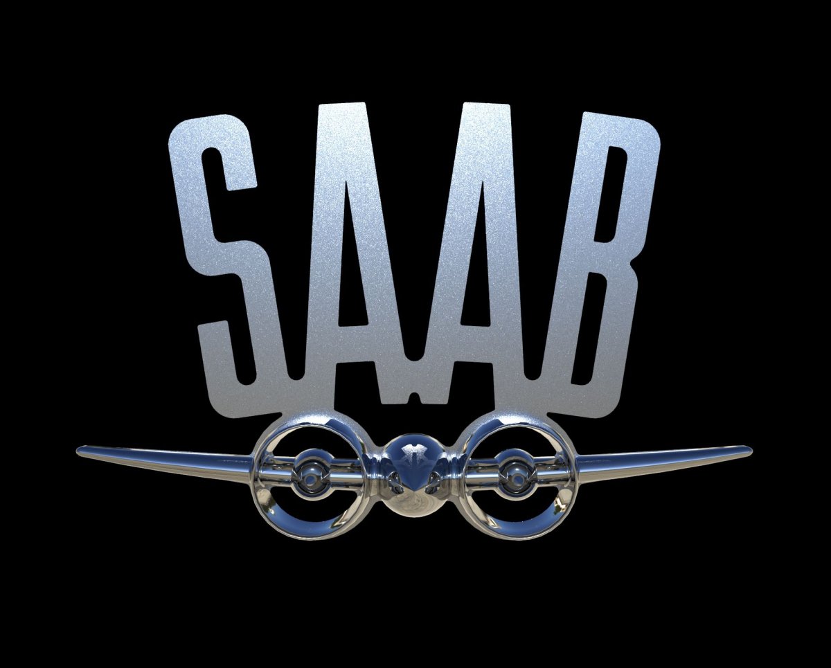 Saab 900 лого