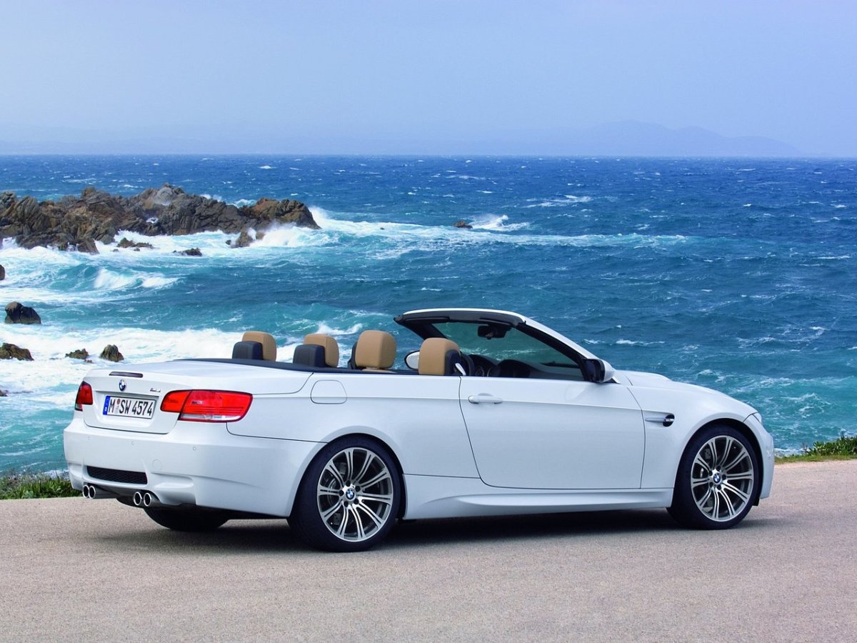 BMW m3 Convertible e93