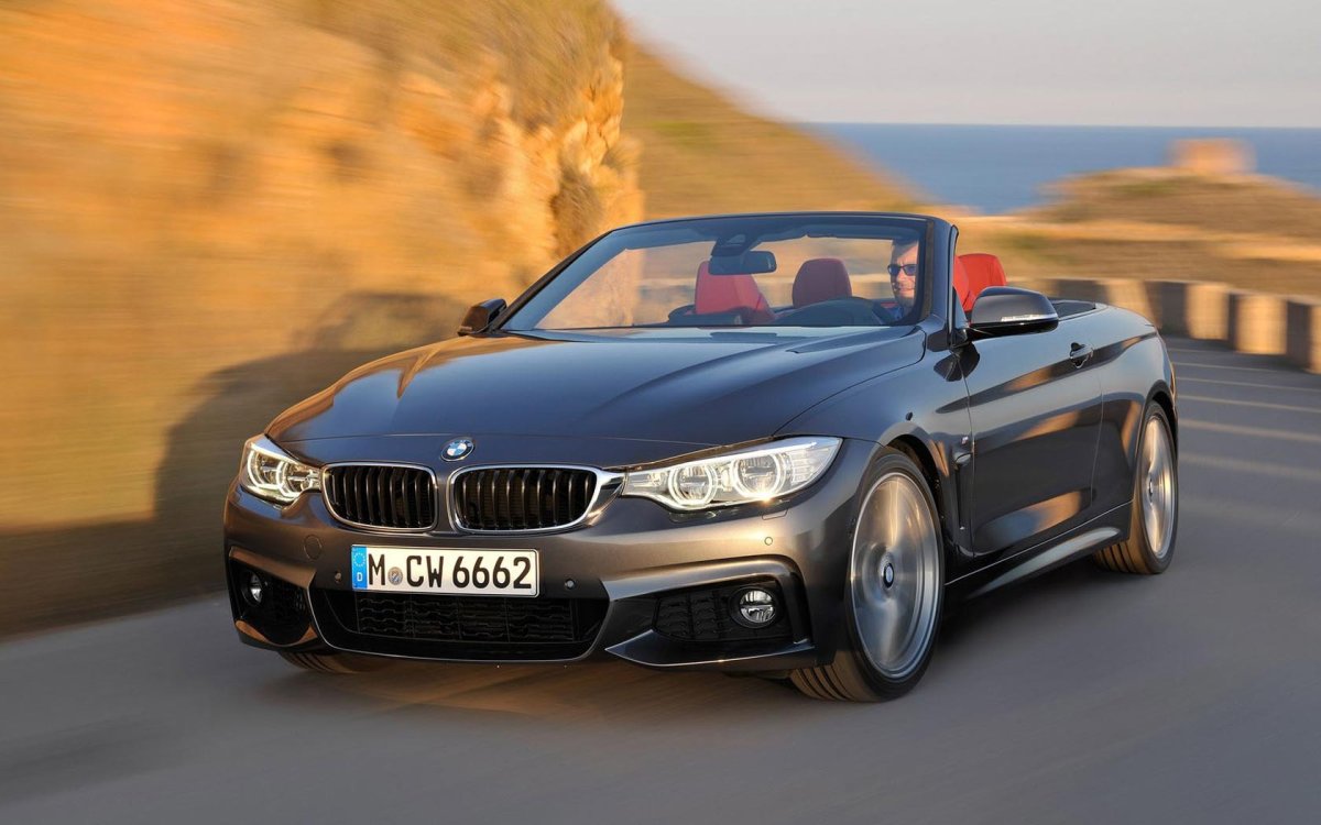 BMW 4 Series Convertible (f33)