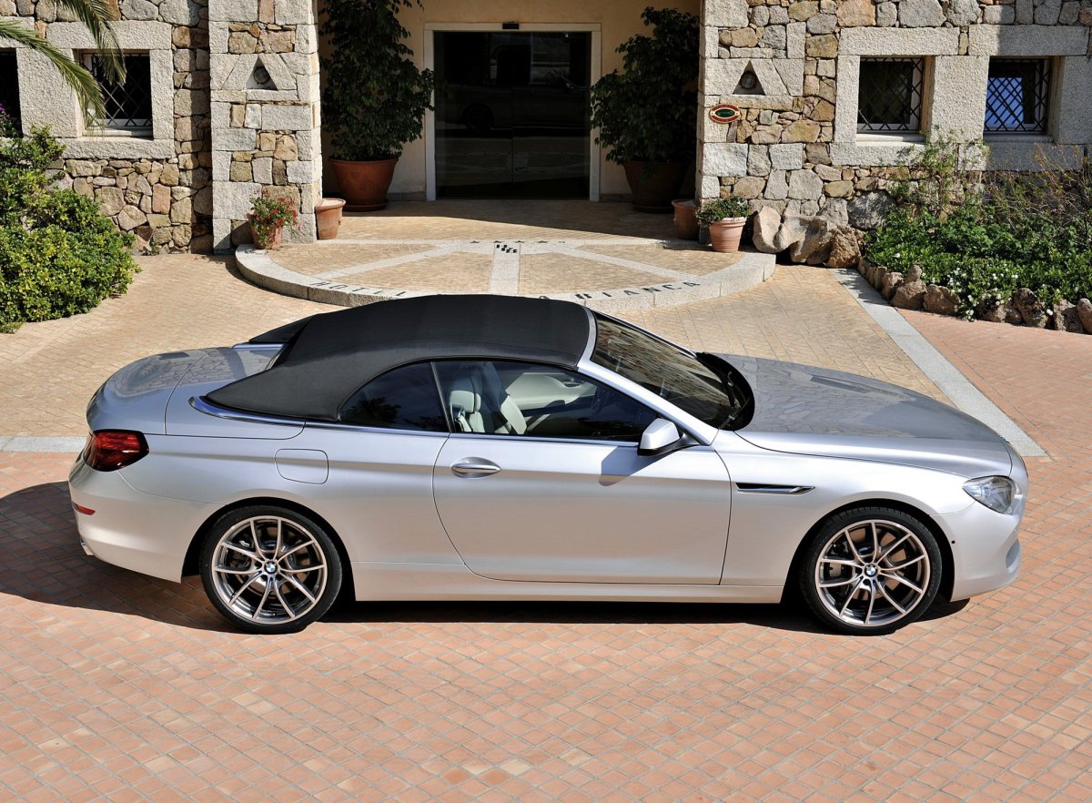 BMW 650i Convertible 2012