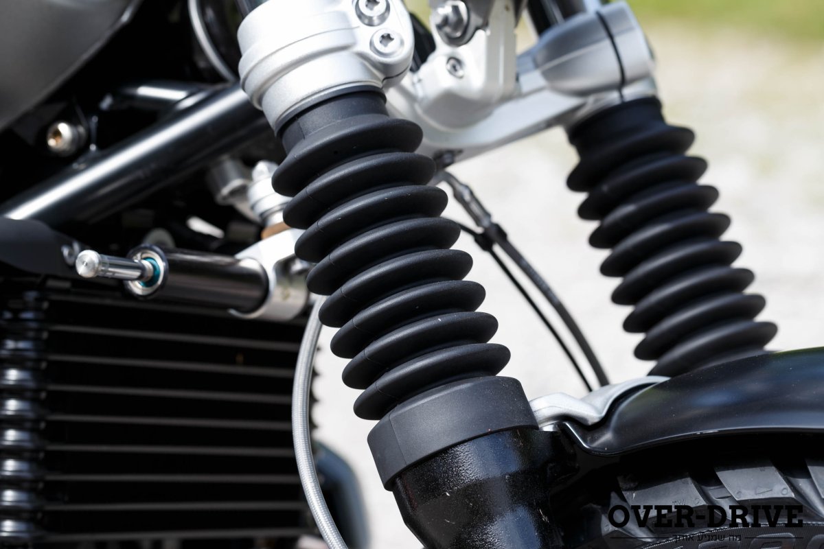 Гофры на вилку BMW r1150r