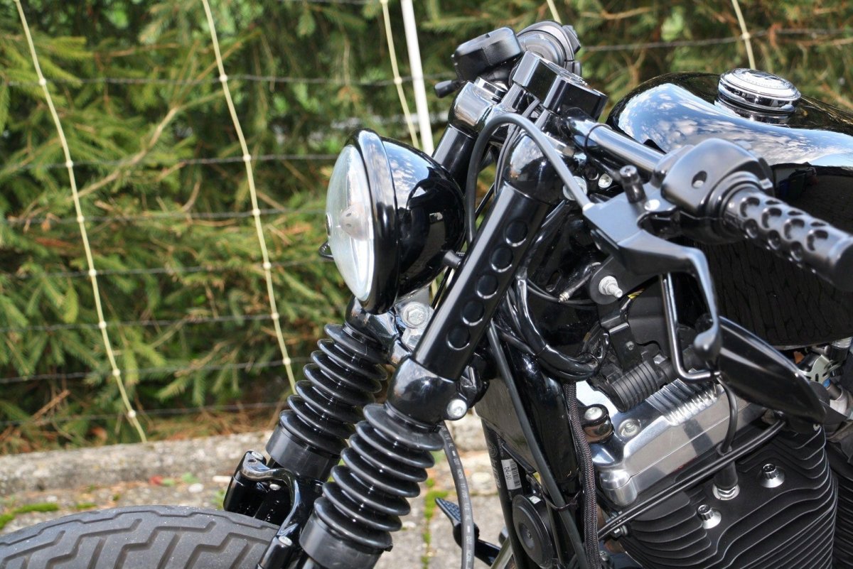 Fork Covers Sportster