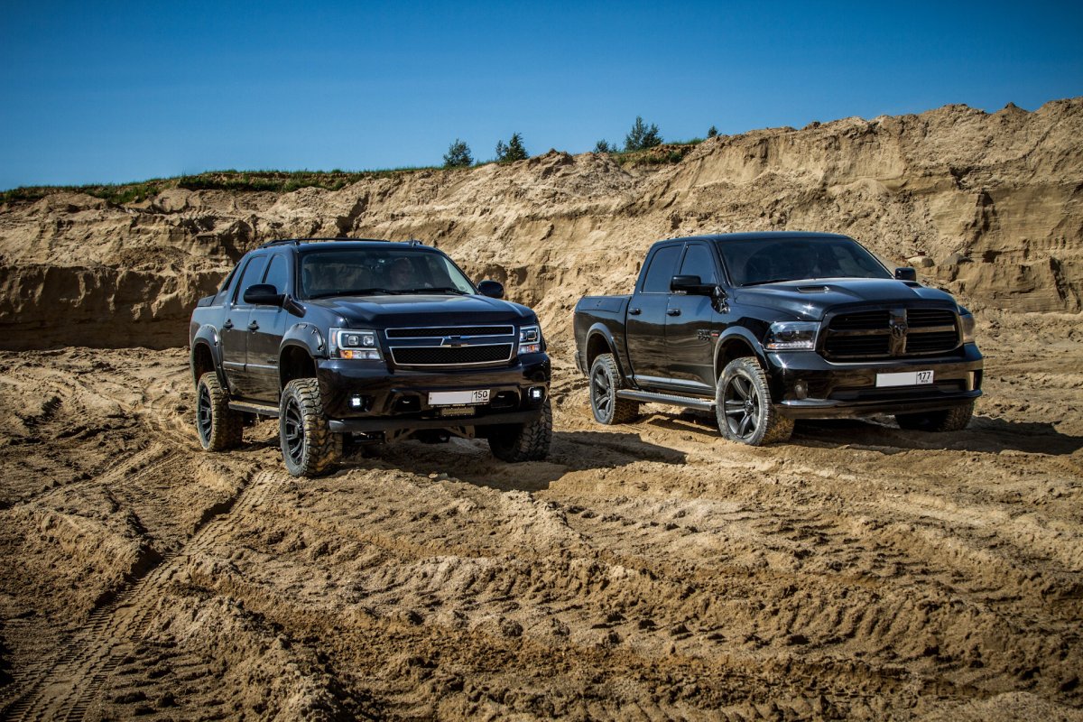 Chevrolet Tahoe 2022 vs dodge Ram