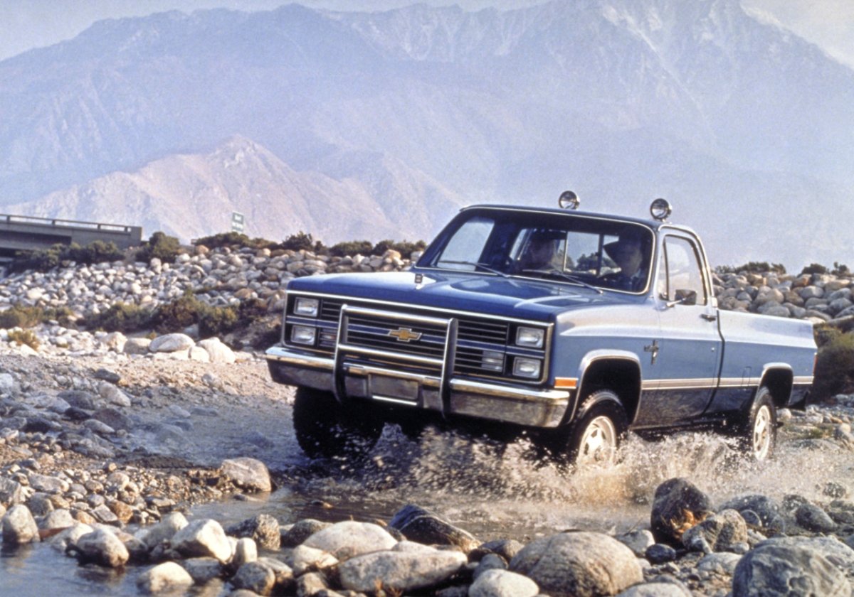 1983 Chevrolet k