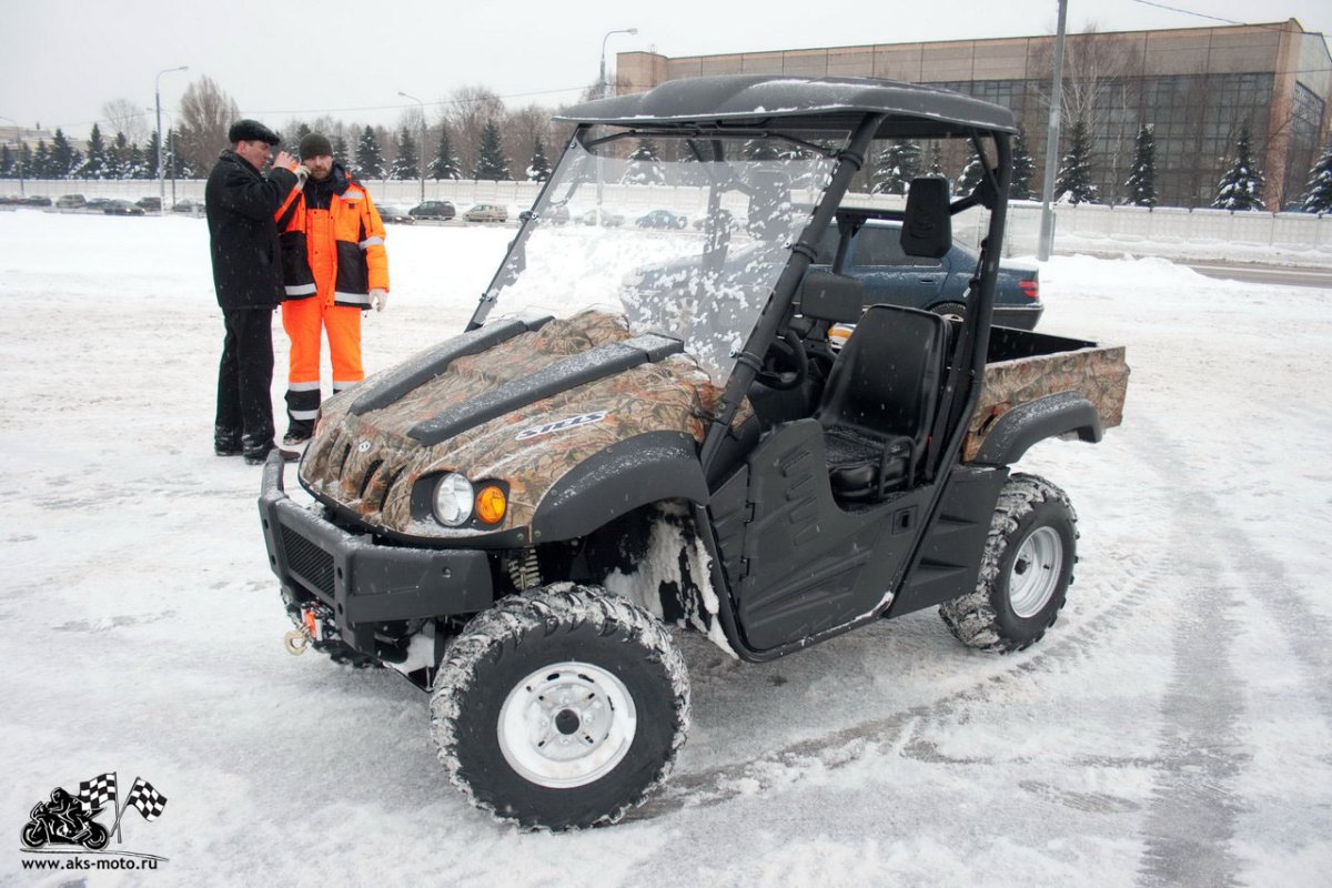 Стелс 500 кузов