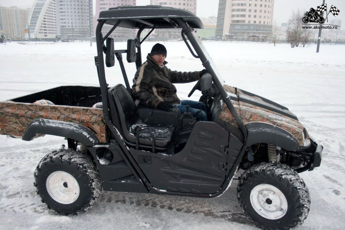 Багги стелс 500