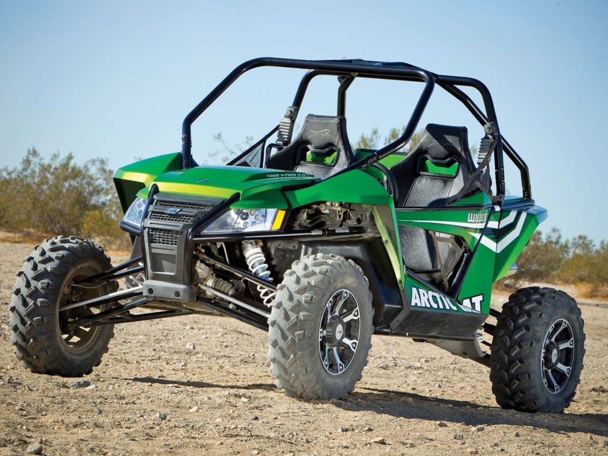 Arctic Cat 1000 багги
