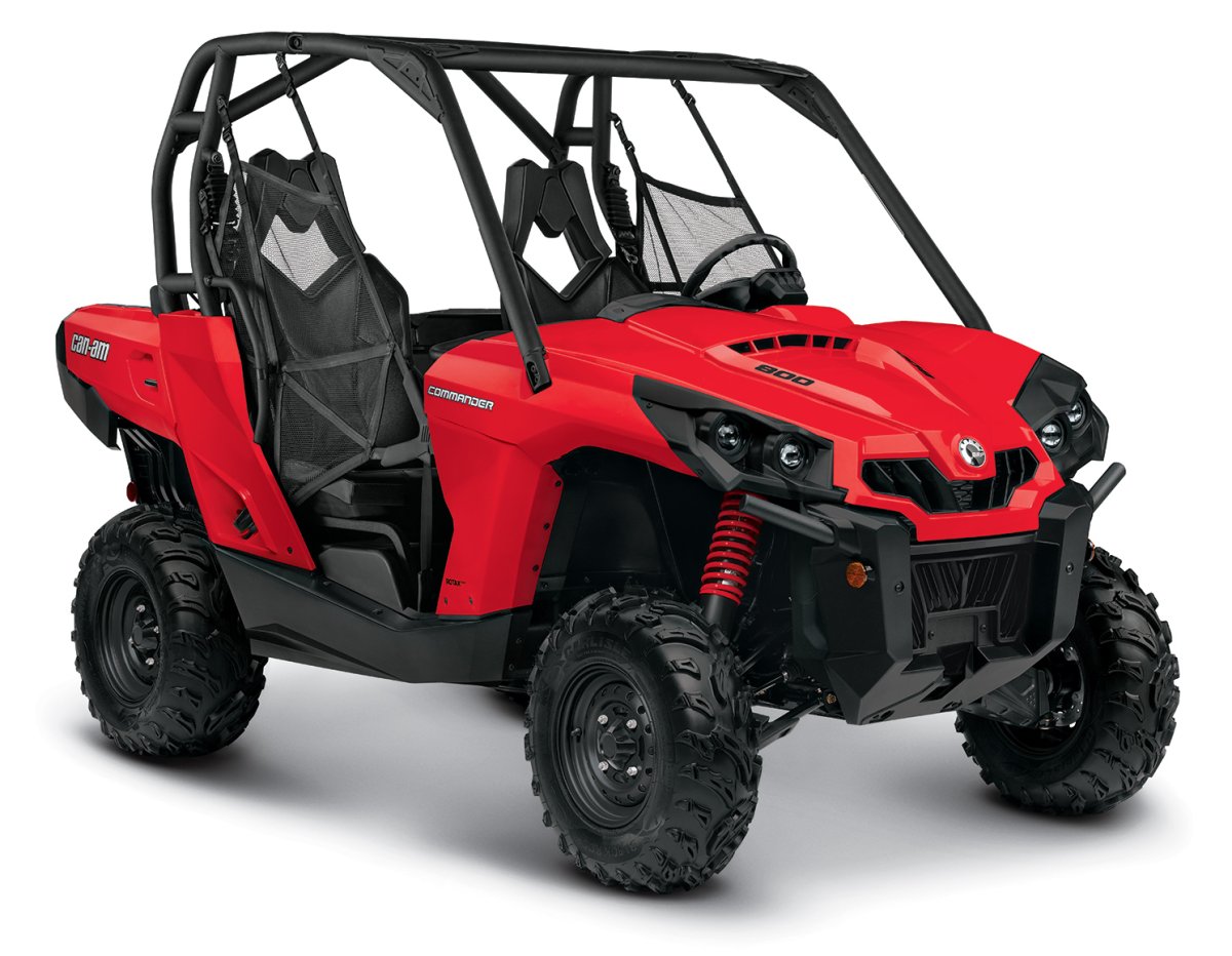 Мотовездеход can-am Commander