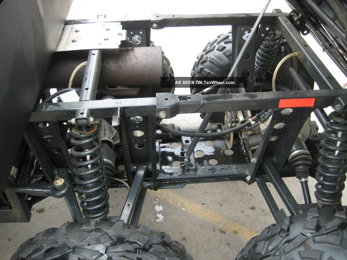 Polaris Ranger 6x6 800 защита рычагов