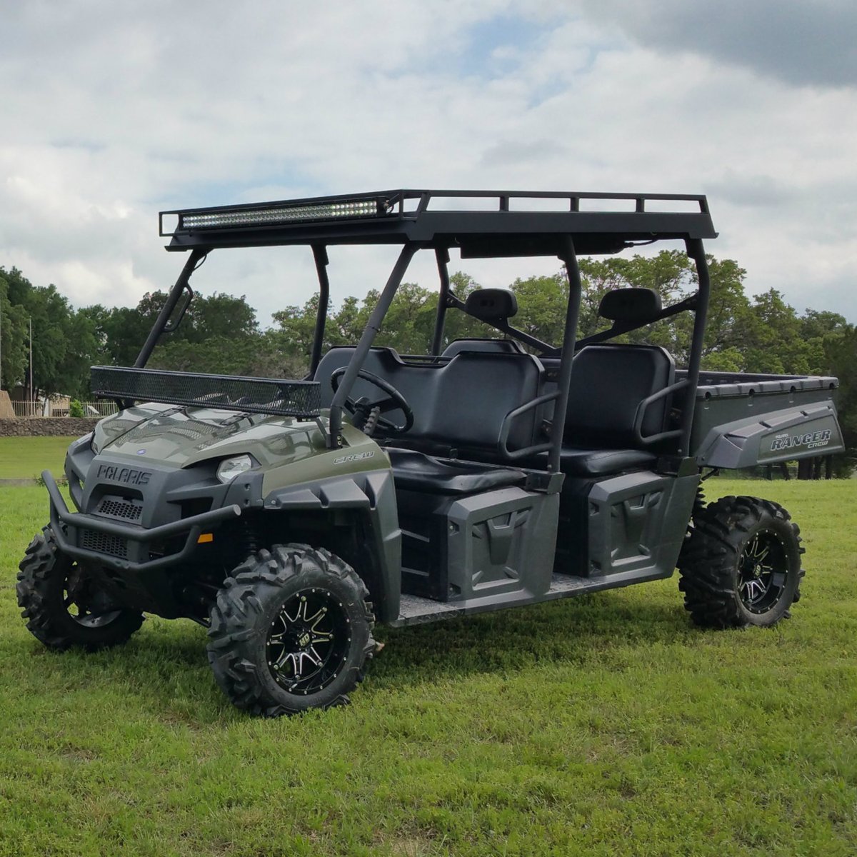 Polaris Ranger Crew кабина