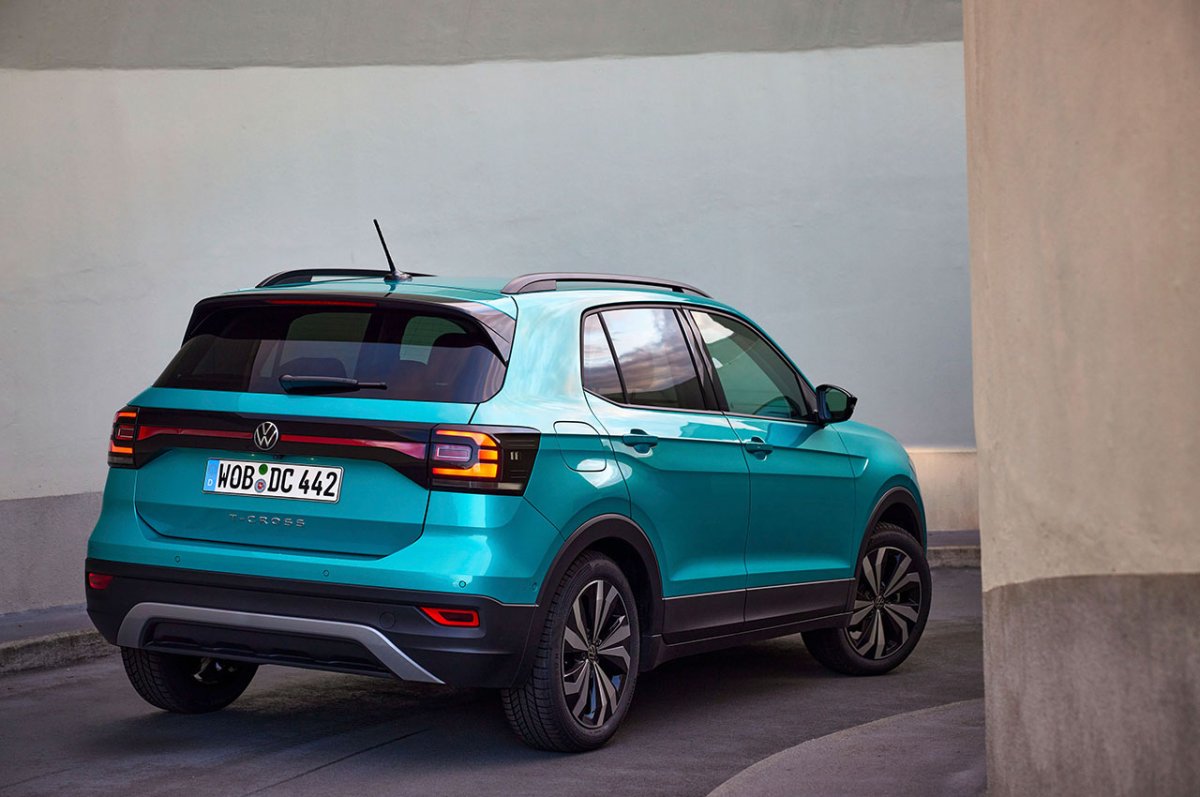 VW T Cross 2022