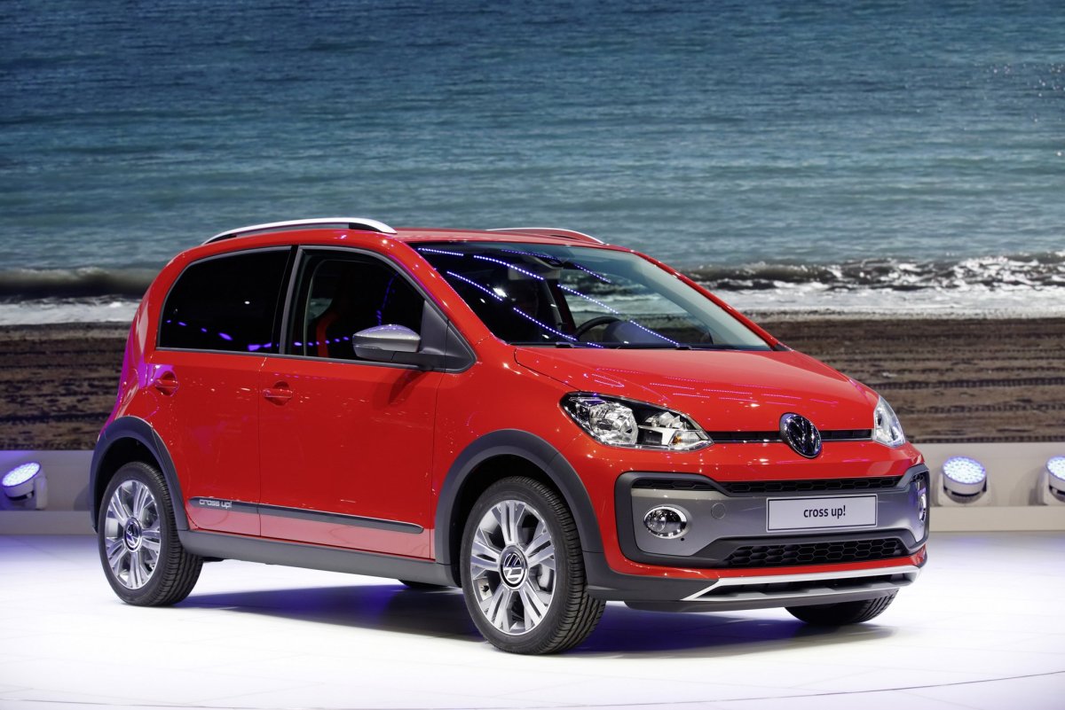 Volkswagen up Cross