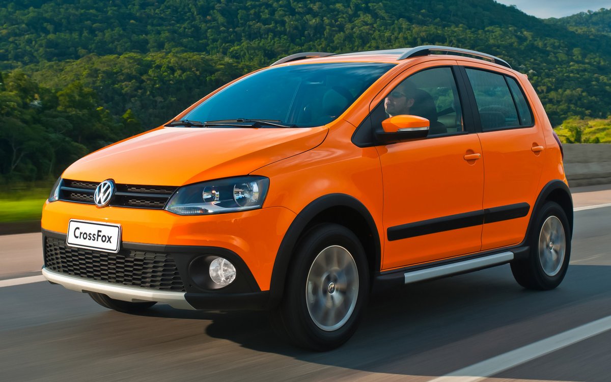 Фольксваген Cross Fox