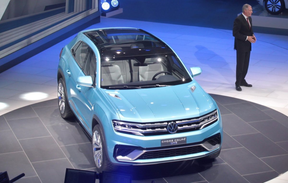 Volkswagen Cross Coupe GTE