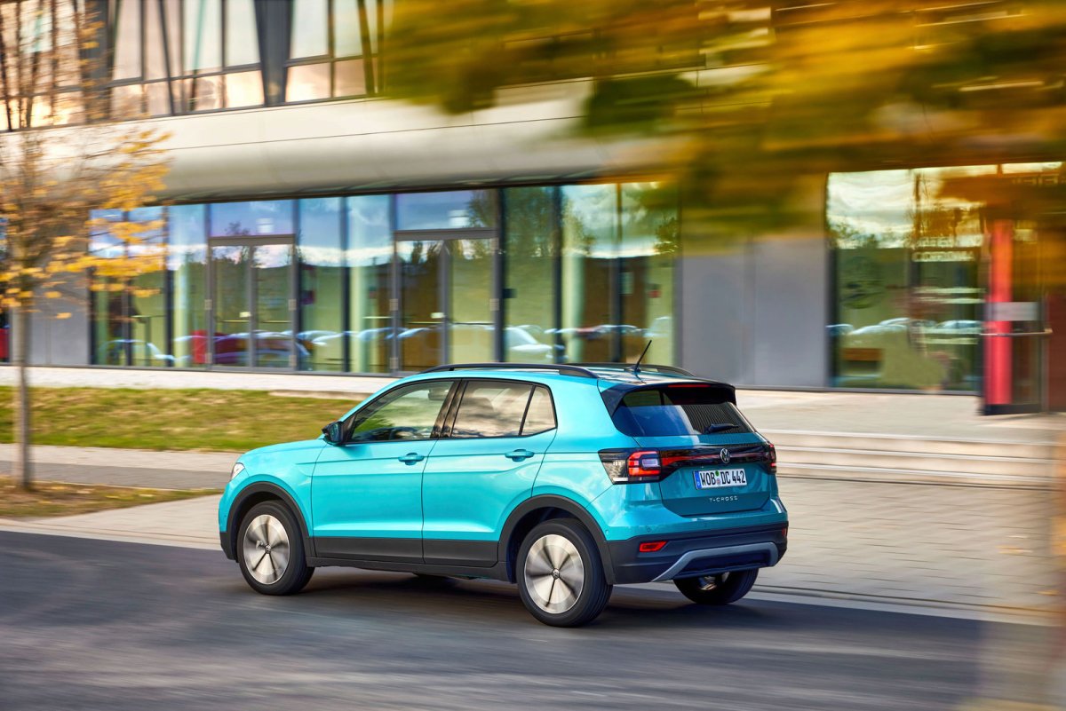 Volkswagen t Cross 2022 Orange Metallic