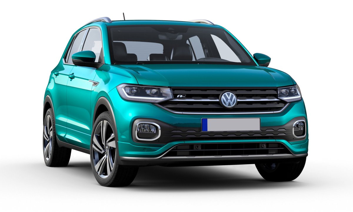 Volkswagen кроссовер t-Cross