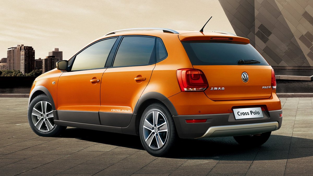 Volkswagen Polo Cross 2011