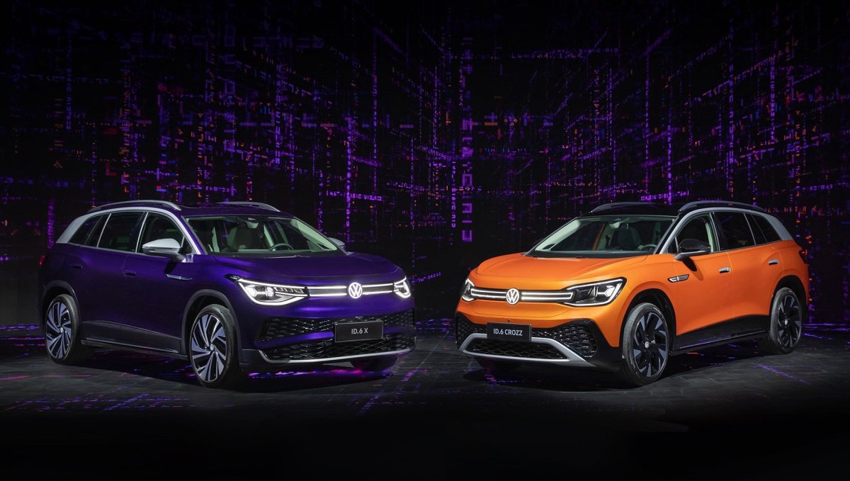 Volkswagen id6 Crozz Prime