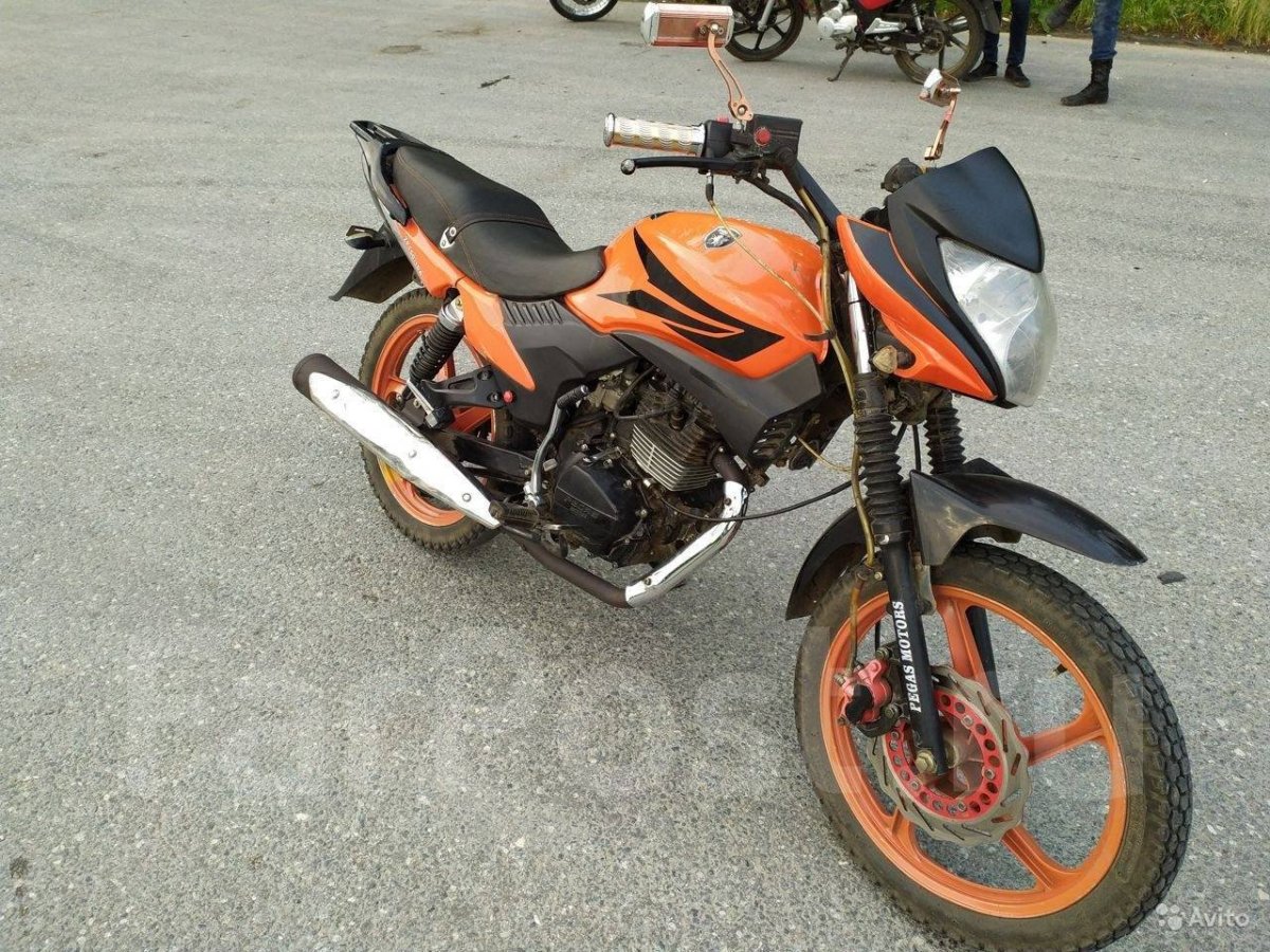 Мотоцикл Пегас ЗФ 150