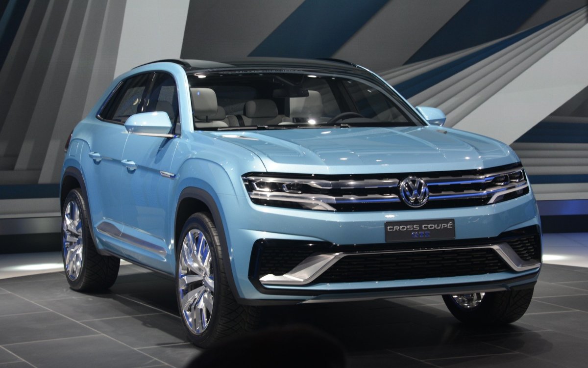 Volkswagen Cross Coupe GTE