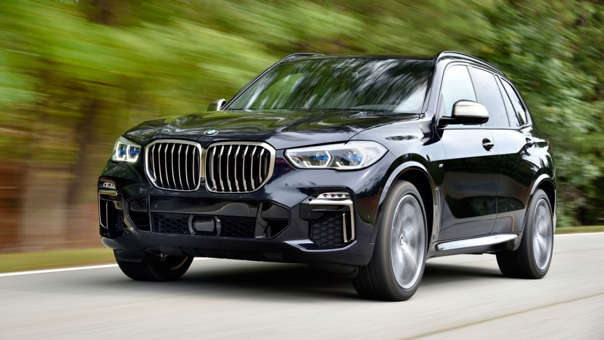 BMW x5 m50d
