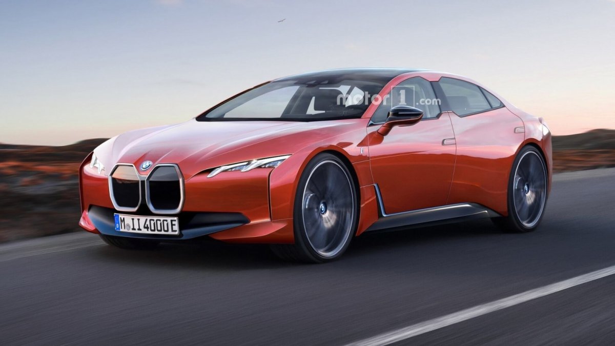 BMW i4 2021