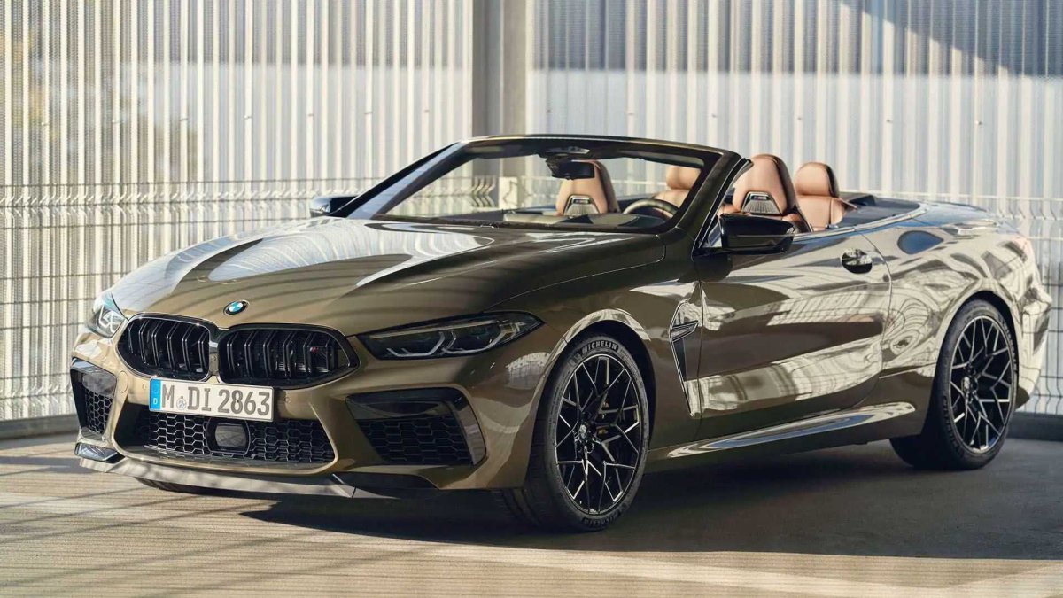 BMW m8 2022