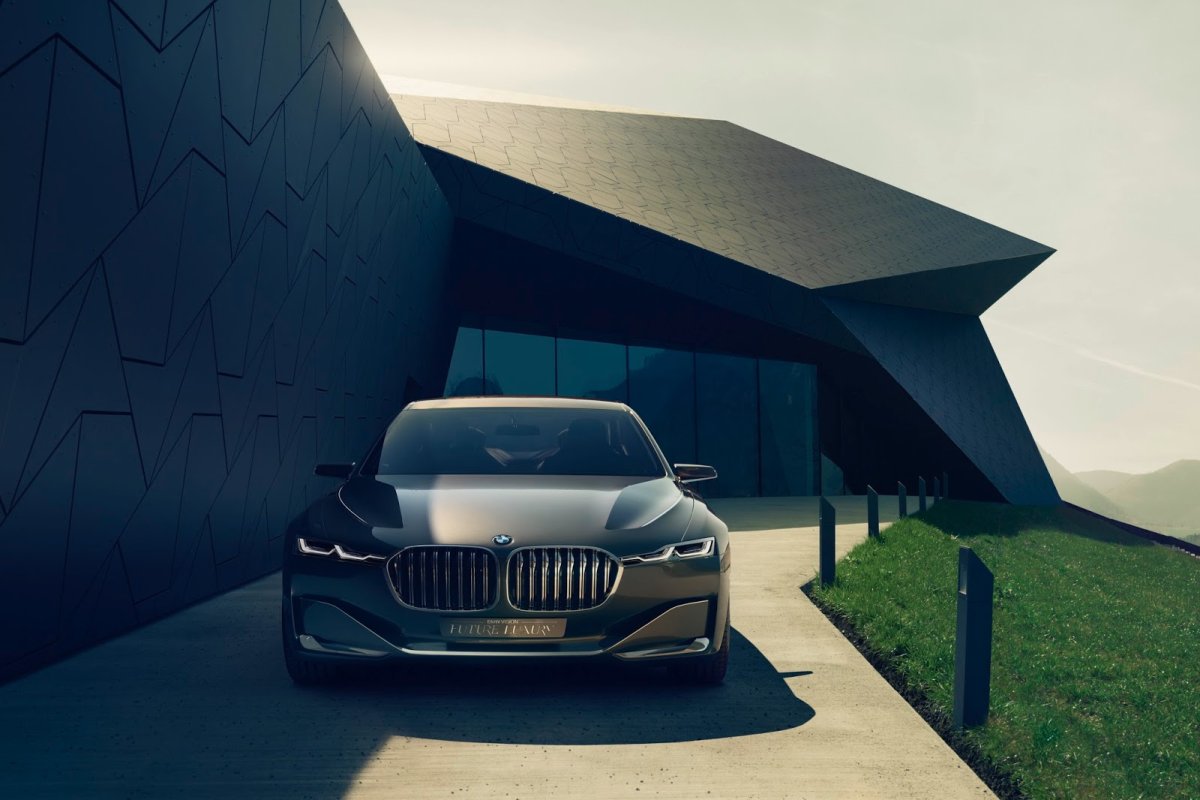 2014 BMW Vision Future Luxury