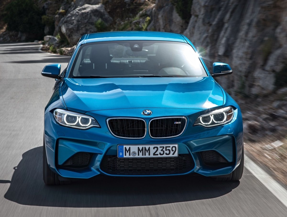 BMW m2 2016