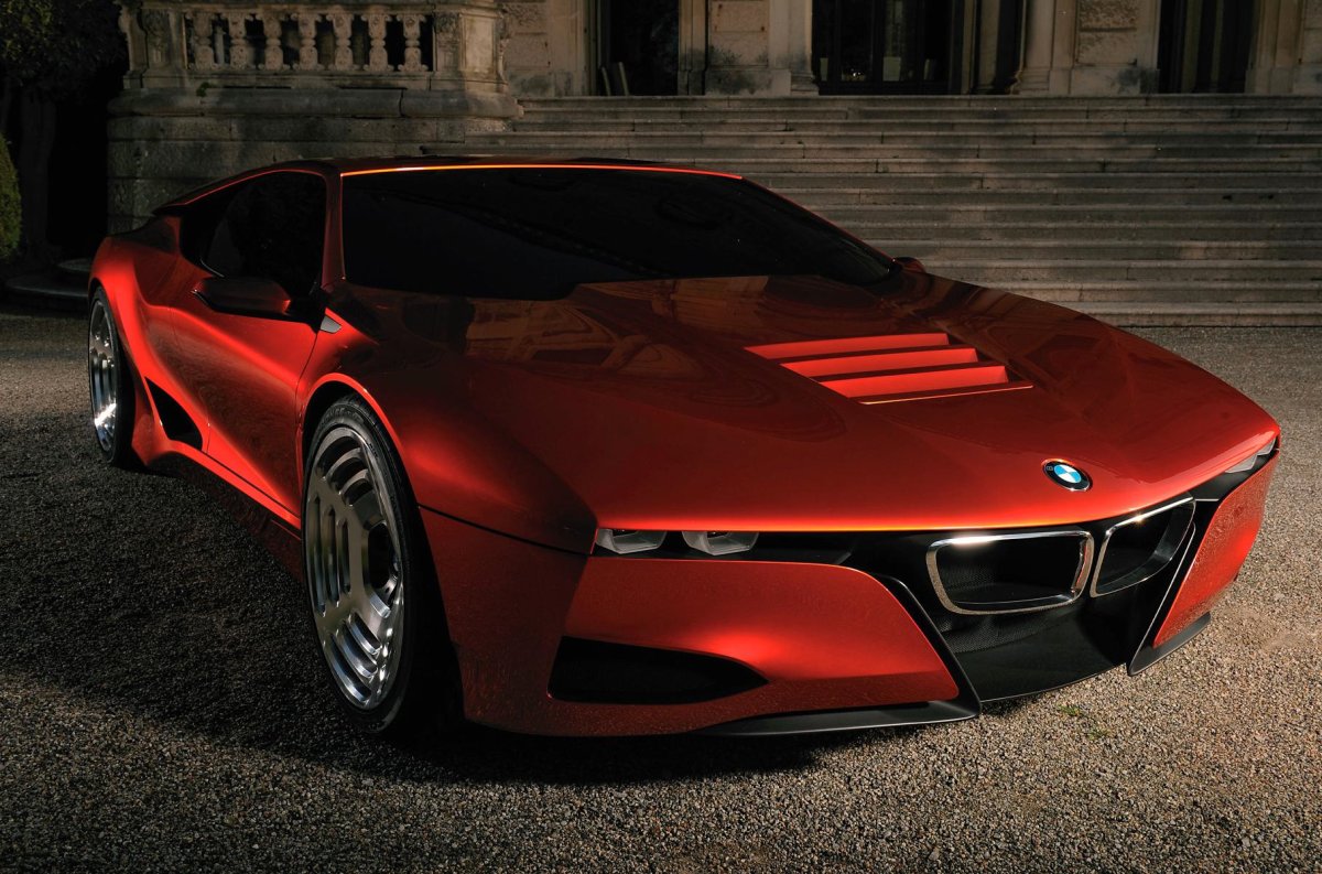 BMW m1 hommage
