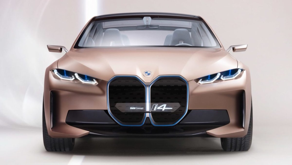 BMW i4 2020
