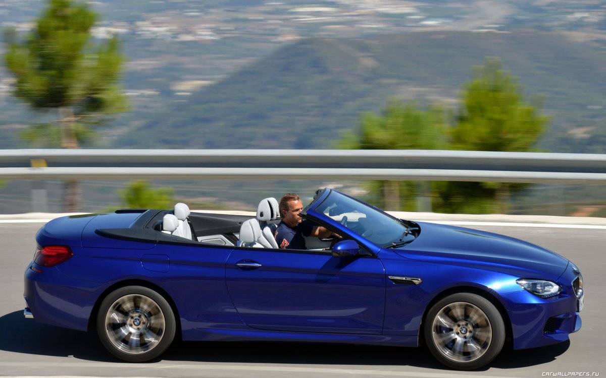BMW m5 кабриолет бустера