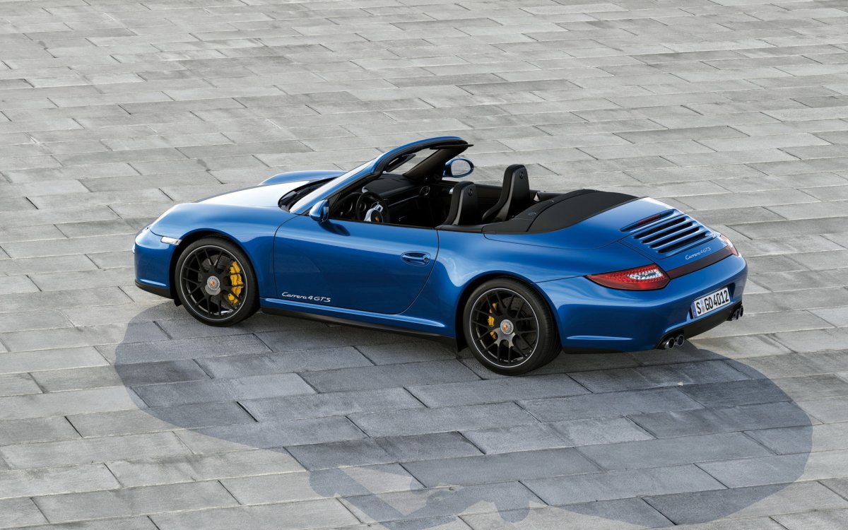 Porsche 911 Carrera GTS Cabriolet