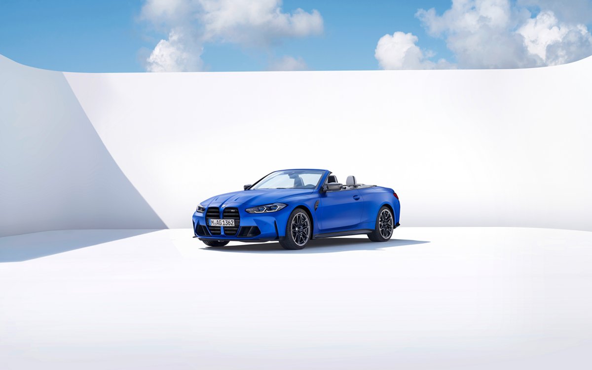 BMW m4 Cabrio 2022