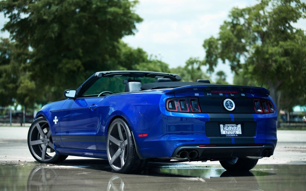 Мустанг Шелби gt500 кабриолет