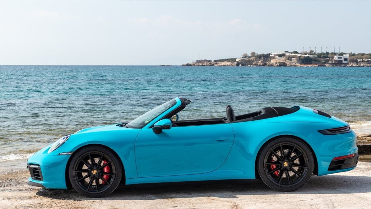 Porsche 911 кабриолет 2020