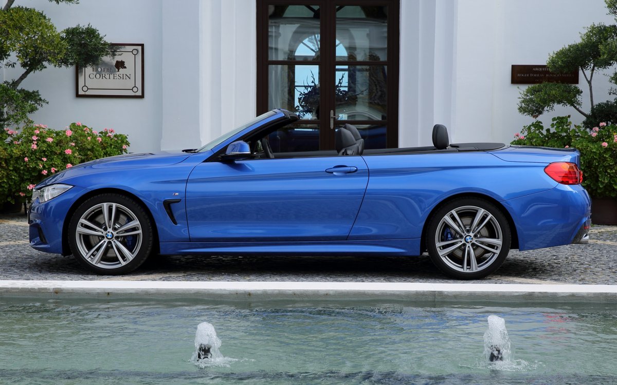 BMW 435 Cabrio