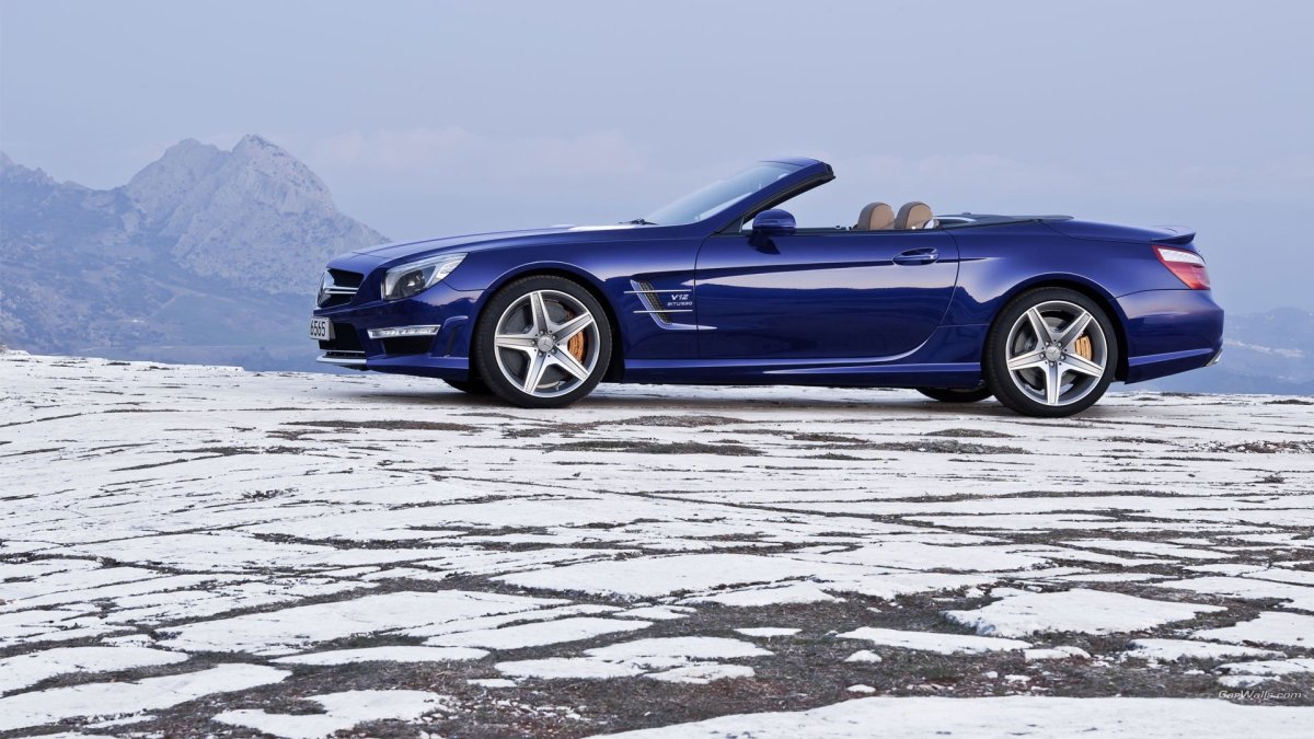 Мерседес кабриолет sl65