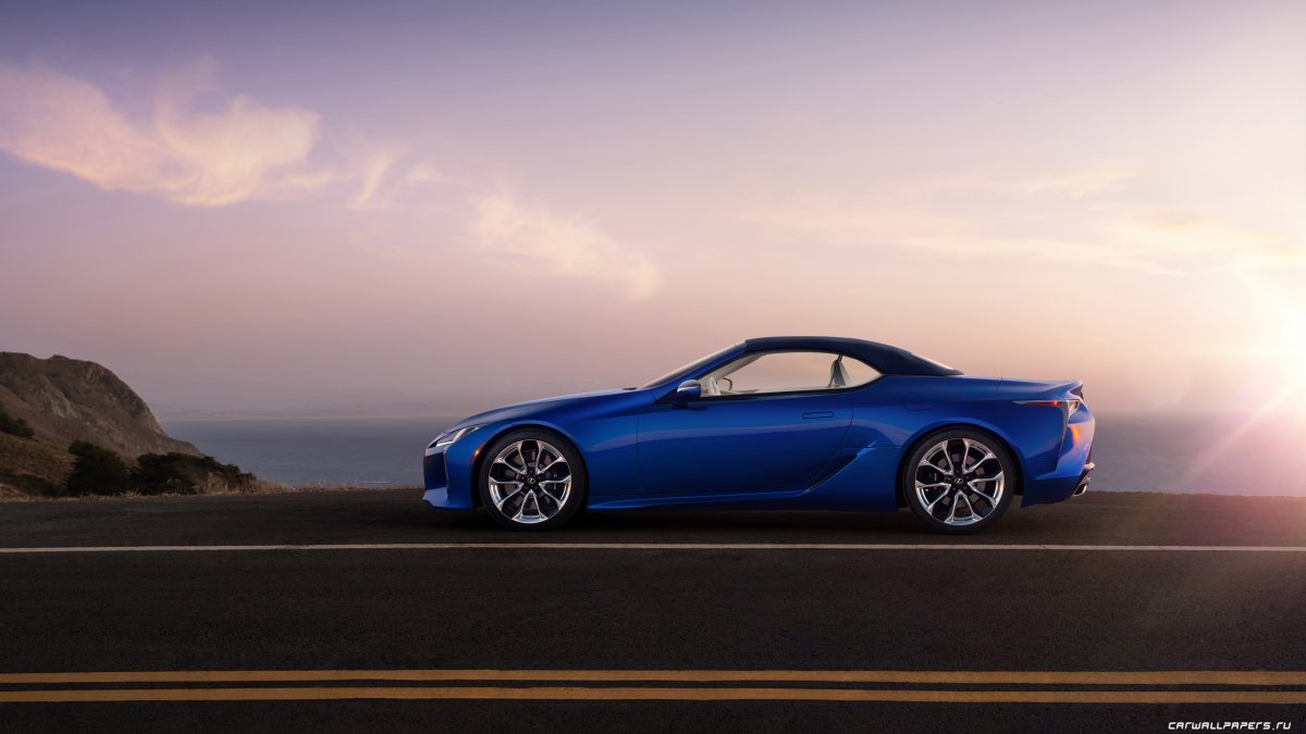 Lexus LC 500 Convertible