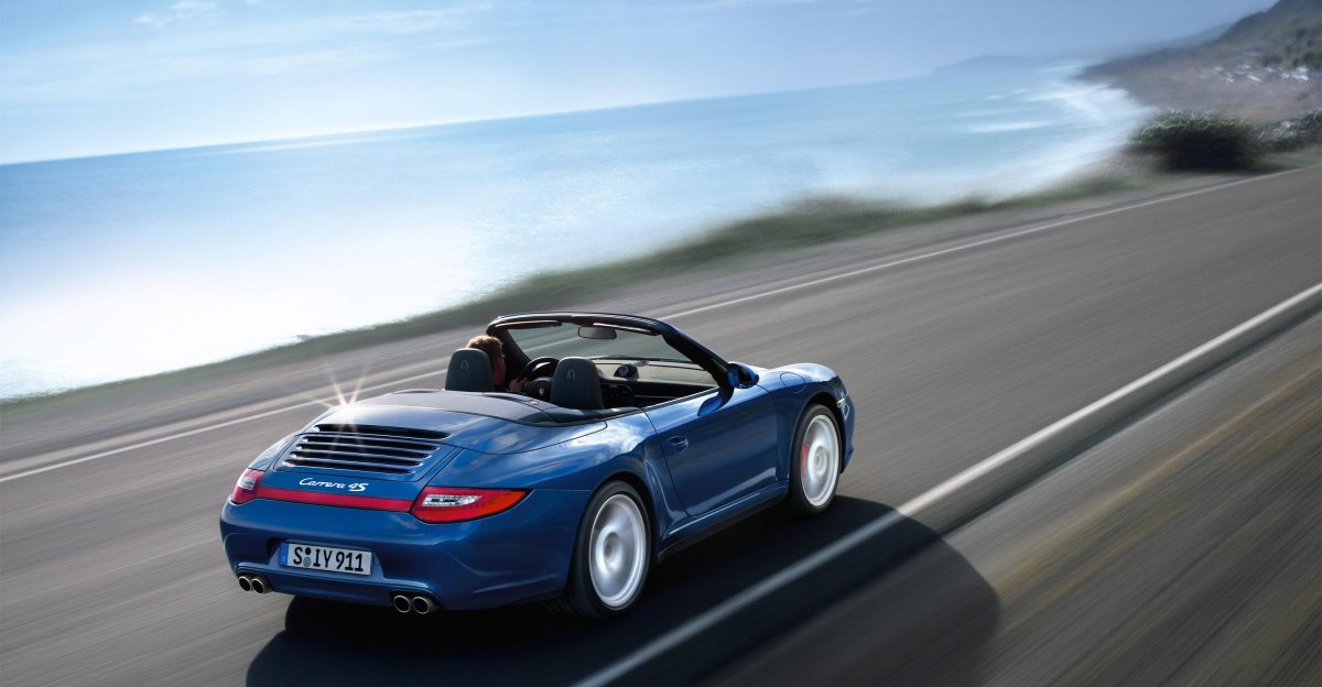 Porsche 911 Carrera Speedster кабриолет
