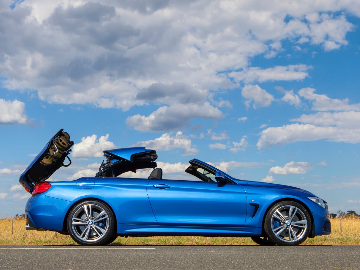 BMW 435i Convertible