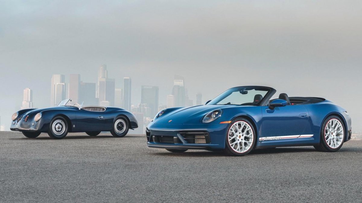 Porsche 911 2023 Рестайлинг